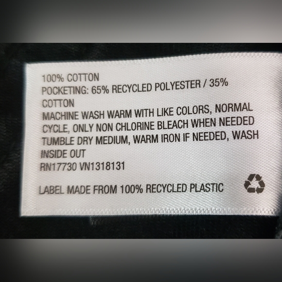 Wild Fable Black Highest Rise Mom Shorts - Picture 10 of 11